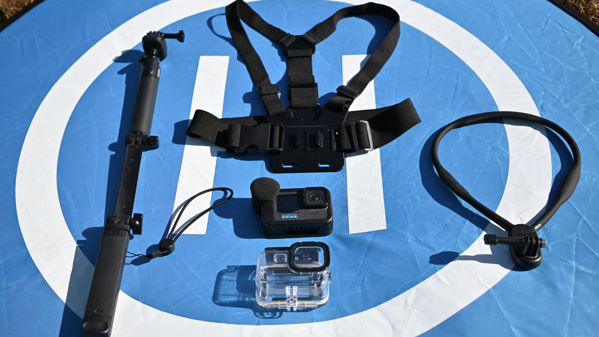 GoPro HERO12 Blackと撮影用アクセサリー
